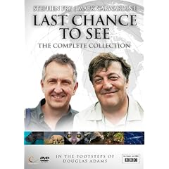 Stephen Fry - Last Chance To See Complete Collection [DVD]
