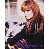 Wynonna Judd Motorcycle 8X10 Photo