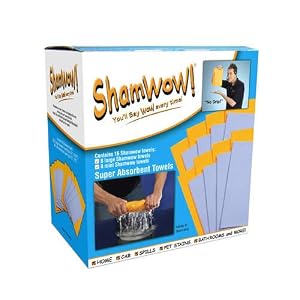 Shamwow 16 Pack Super Absorbent Towels