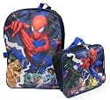 Spiderman Backpack and Lunch kit set 50475
