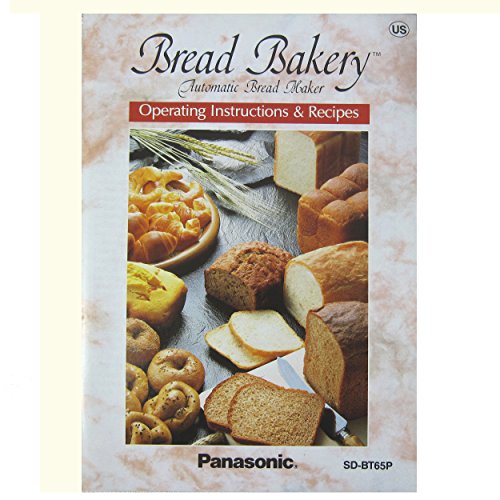 Panasonic Bread Bakery Automatic Bread Maker Operating Instructions