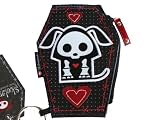 Lounge Fly Skelanimals Coffin Dax Dog Good Coin Purse * 08 Newest Item *