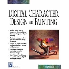 Digital Character Design and Painting (Charles River Media Graphics)