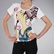 Jessie G. Women's Printed Scoop Neck Tee
