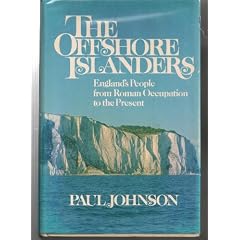 The Offshore Islanders: England's People from Roman Occupation to the Present.