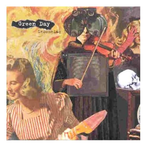Insomniac by Green Day