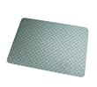 Colortex UltiMat Photo Printed Polycarbonate Chair Mat for Carpets, Hard Floors, Grey Ripple Print, 48 x 36 Inches (229220ECRI)