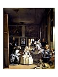 Las Meninas Giclee Poster Print by Diego Velázquez, 18x24