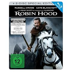 Robin Hood - Steelbook (2 Disc Edition) [Blu-ray] [Special Edition]