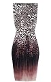 Modern Animal Print Dress