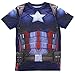 Captain America Civil War Sublimated Costume T-Shirt