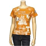 Tennessee Volunteers Ladies Tennessee Orange Rhinestone T-shirt