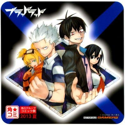 Blood Lad | Gamers benefits clear card Ÿ Brad Charlie Sutazu Yanagifuyumi | Kodama YuOkoshi Kadokawa Shoten corner š Komi