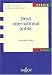 Droit international public Droit international public