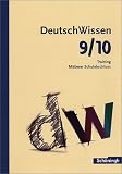 DeutschWissen - Training Mittlerer Schulabschluss - Franz Waldherr