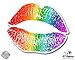 Rainbow Kiss Lips Pride - 3