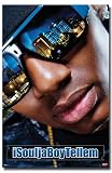 Soulja Boy Tell 'Em (Shades) Framed Music Poster Print - 24