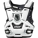 Thor Motocross Sentinel Protector - One size fits most/White/Black