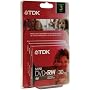 TDK 2X DVD-RW 8CM 1.4 GB DVD-RW 3 Pack in Jewel Case