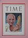Mohandas Gandhi June 30 1947 Time Magazine Fabulous Beautiful Condition Matted 11 X 14 Size Delivered Ready For Framing