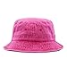 The Hat Depot 300n1505 Pigment Washed Cotton Bucket Hats.13colors