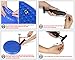 Yes4All Exercise Balance Disc / Stability Disc with Hand Pump – Air Stability Wobble Cushion (Blue, 14 inch)