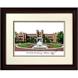 Florida State University Alma Mater Framed Lithograph