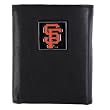 San Francisco Giants Mens MLB Genuine Leather Tri-folod Wallet