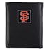 San Francisco Giants Mens MLB Genuine Leather Tri-folod Wallet