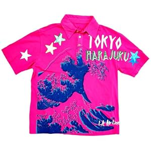 LA Airline Polo Shirt LA Airline Top