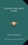 Produkt-Bild: Passion Vier Akte (1920)