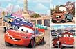 Ravensburger 09382 - Disney Cars: Gute Freunde, 3 x 49 Teile Puzzle