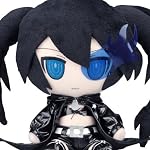 ねんどろいどぷらす ぬいぐるみシリーズ17 ブラック★ロックシューター