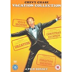 National Lampoon Collection (Vacation/European Vacation/Christmas Vacation/Vegas Vacation) [DVD]