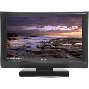 Sansui HDLCDVD325 32-Inch LCD TV-DVD Combination