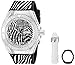 Technomarine Women's TM-114010 Cruise Zebra Analog Display Quartz Two Tone Watch
