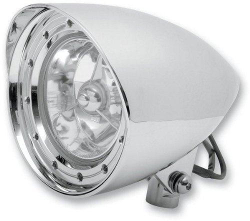 Rivera Primo 5 3/4in Headlight - Mighty Magnum - 9in Long 1116-0001 On Sale