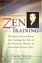 An Introduction to Zen Training