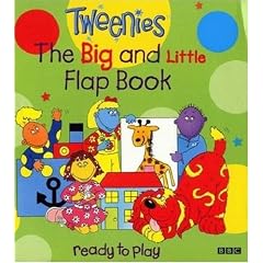 "Tweenies": Big and Little Flap Book