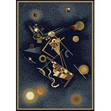 Home Dynamix Royalty 4 x 5 Navy 41005 Area Rug