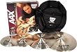 Sabian AAX Stage Performance Pack with Cymbal Bag