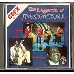 The Legends of Rock 'N' Roll (Cd with Fats Domino, Bill Haley & the Comets, Chuck Berry) book cover