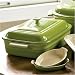 Le Creuset Enameled Stoneware Covered Rectangular Baker