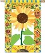 Evergreen - Sunflowers Field Garden Flag