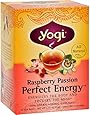Yogi Tea Raspberry Perfect Energy Tea, 16 ct