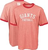 New York Giants Geared Up Ringer T-Shirt