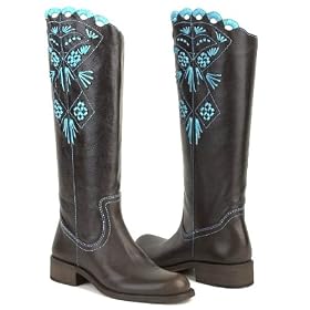 BCBG Ofra Dark Brown knee-high