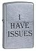 Original Zippo Windproof Lighter | I Have Issues/Street Chrome | Lifetime Warranty