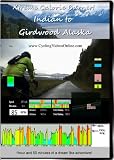 Xtreme Calorie Burner! Indian to Girdwood. Virtual Indoor Cycling Training / Spinning Fitness and Weight Loss Videos