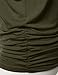 URBANCLEO PLUS Womens Short Kimono Sleeve Boat Neck Dolman Drape Top Shirts